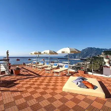 Sea Front Villa Amalfi
